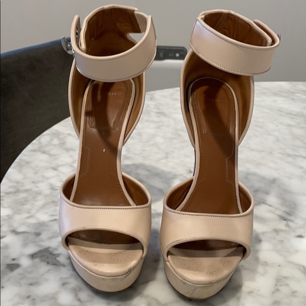 Givenchy shark tooth pumps